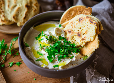 Crème de feta [pour dipper des trucs dedans]