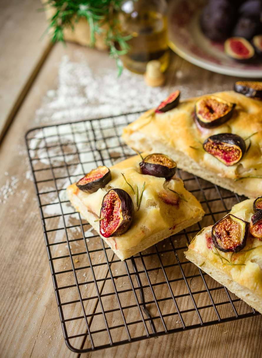 focaccia aux figues