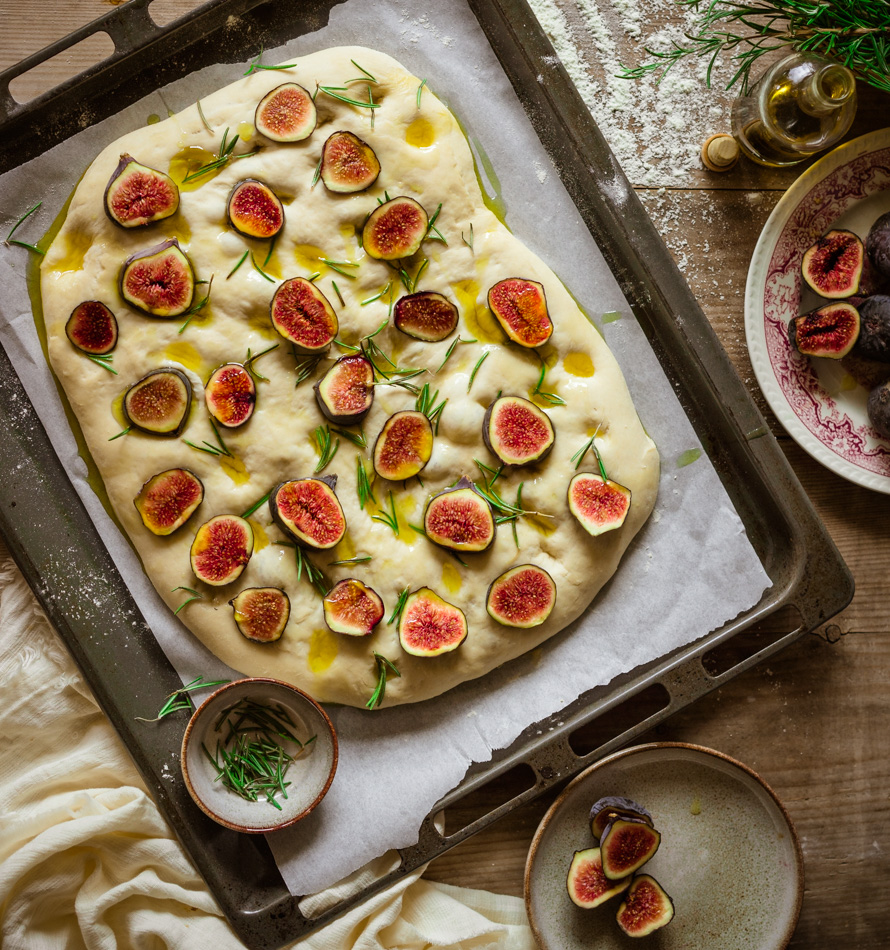 focaccia aux figues