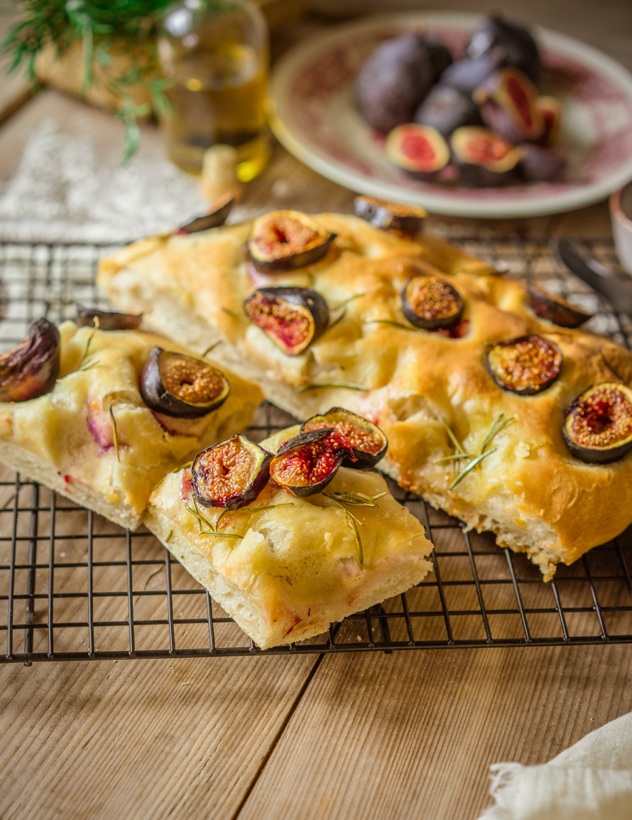 focaccia aux figues