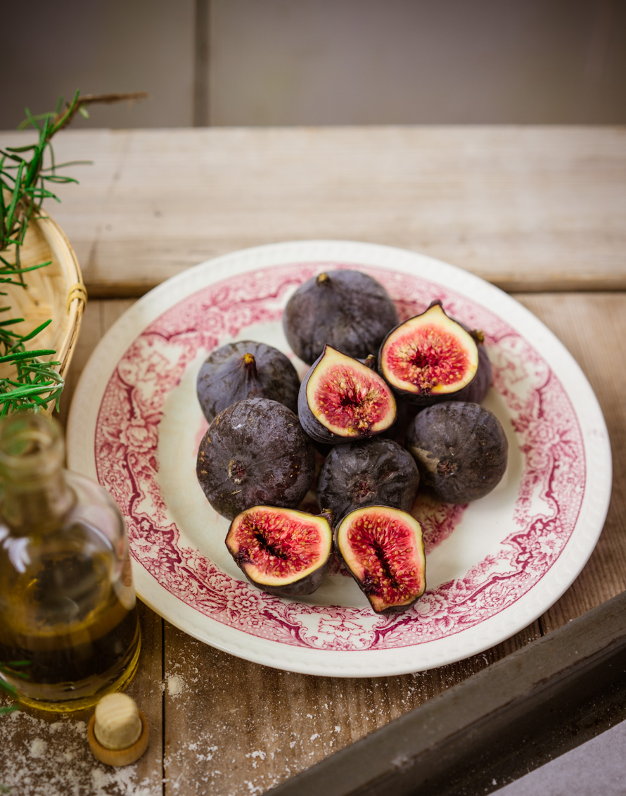 focaccia aux figues