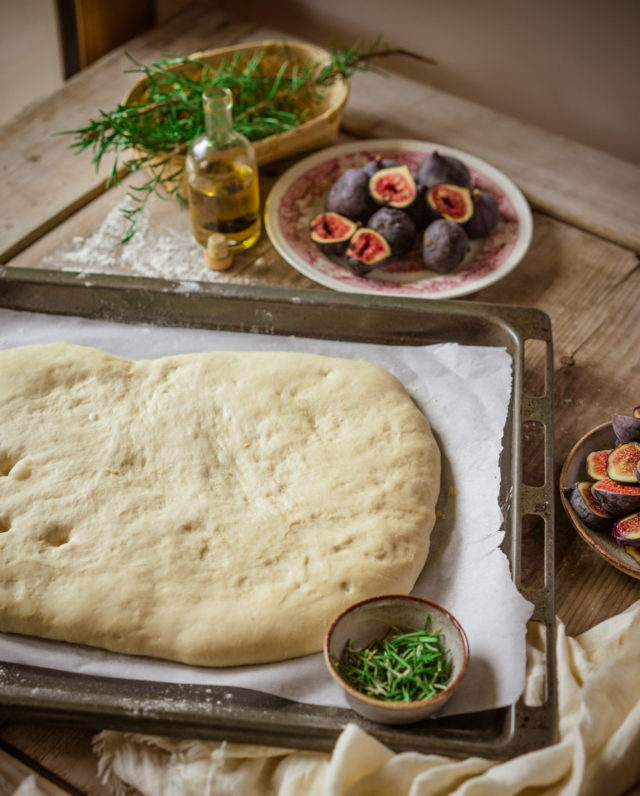 Focaccia aux figues [gourmandise assurée]