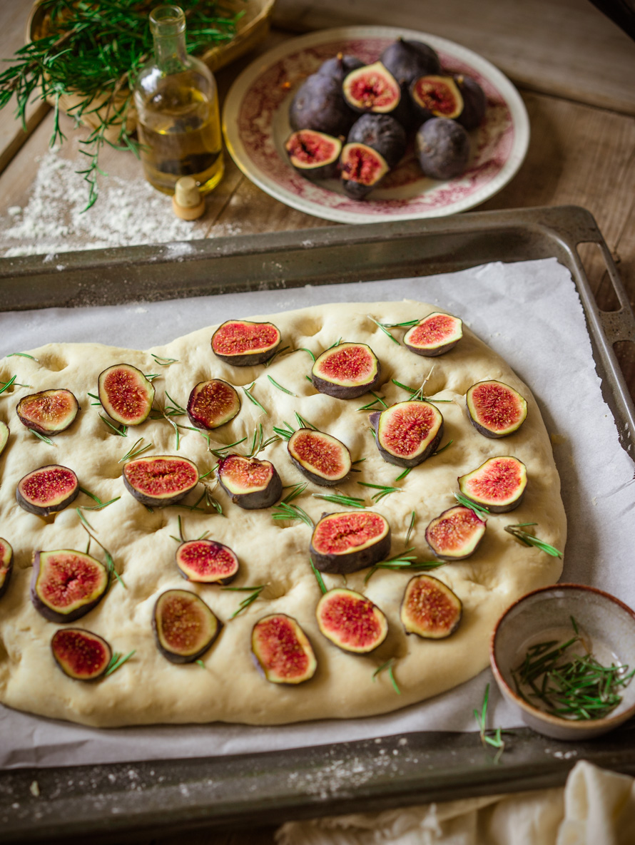 focaccia aux figues