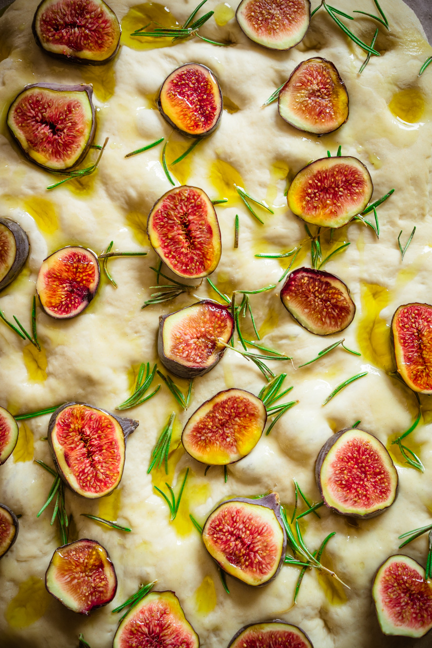 focaccia aux figues