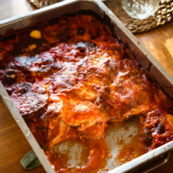 Aubergines à la parmigiana [le classique italien si bon !]