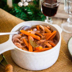 Bourguignon végétarien [et vraiment très bon]