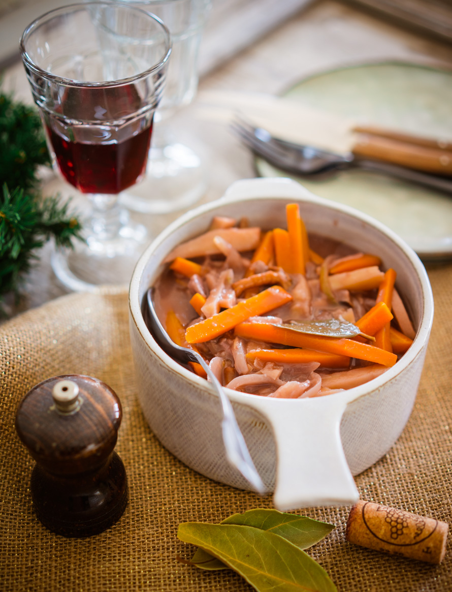 Bourguignon végétarien