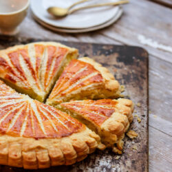 Galette des rois à la noix de coco [et bonne année à toi]