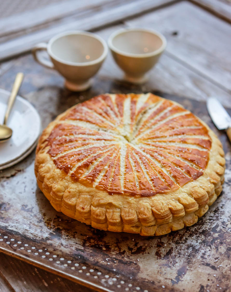 galette des rois à la noix de coco