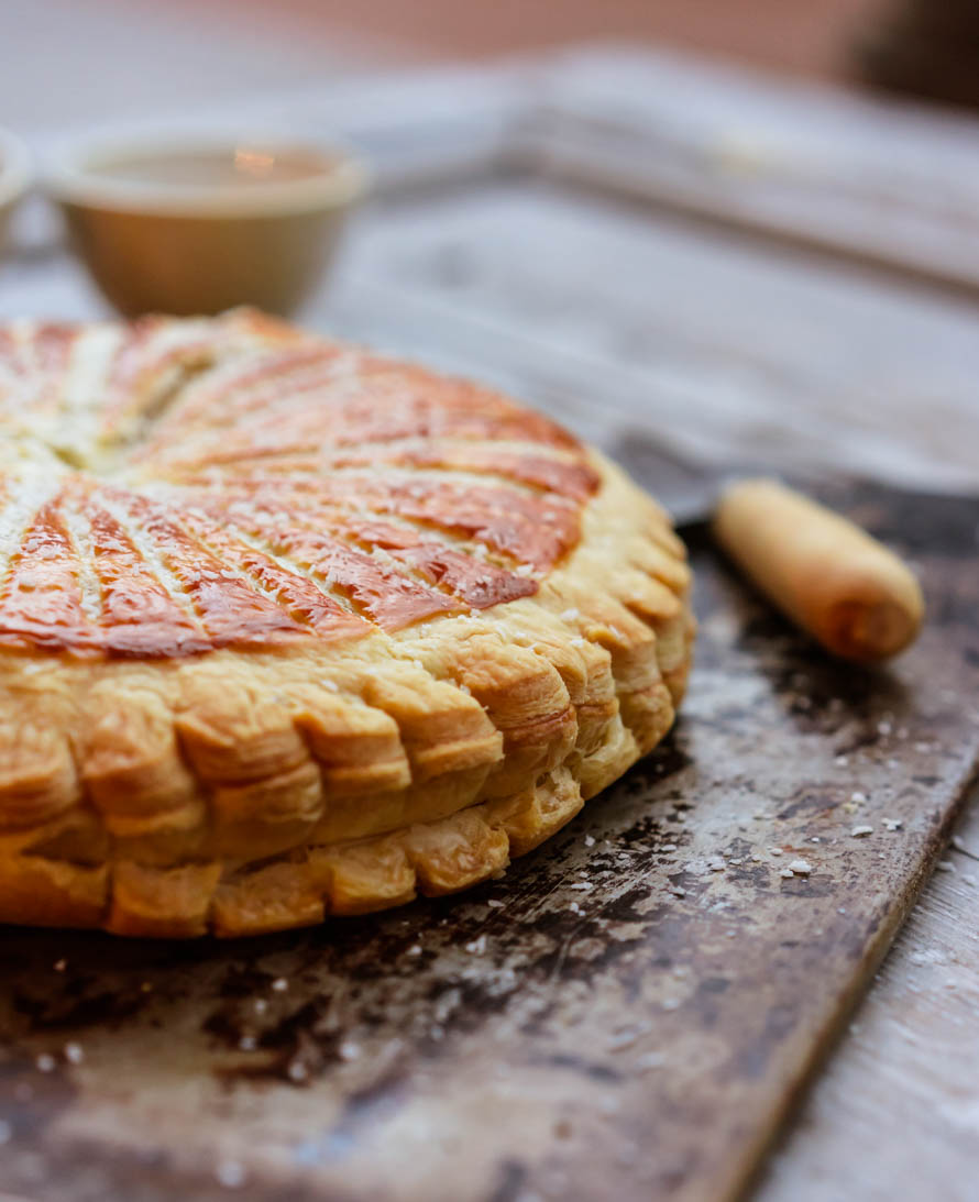 galette des rois à la noix de coco