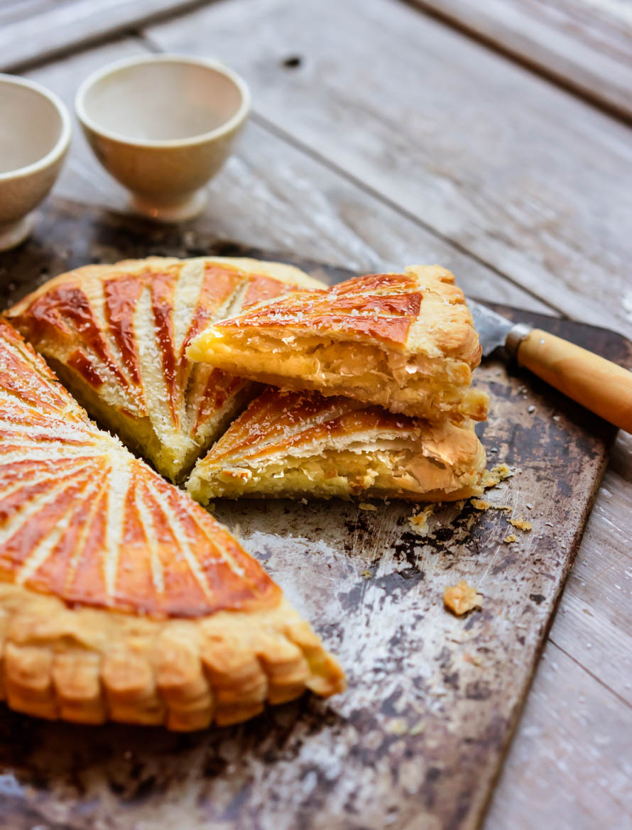 galette des rois à la noix de coco