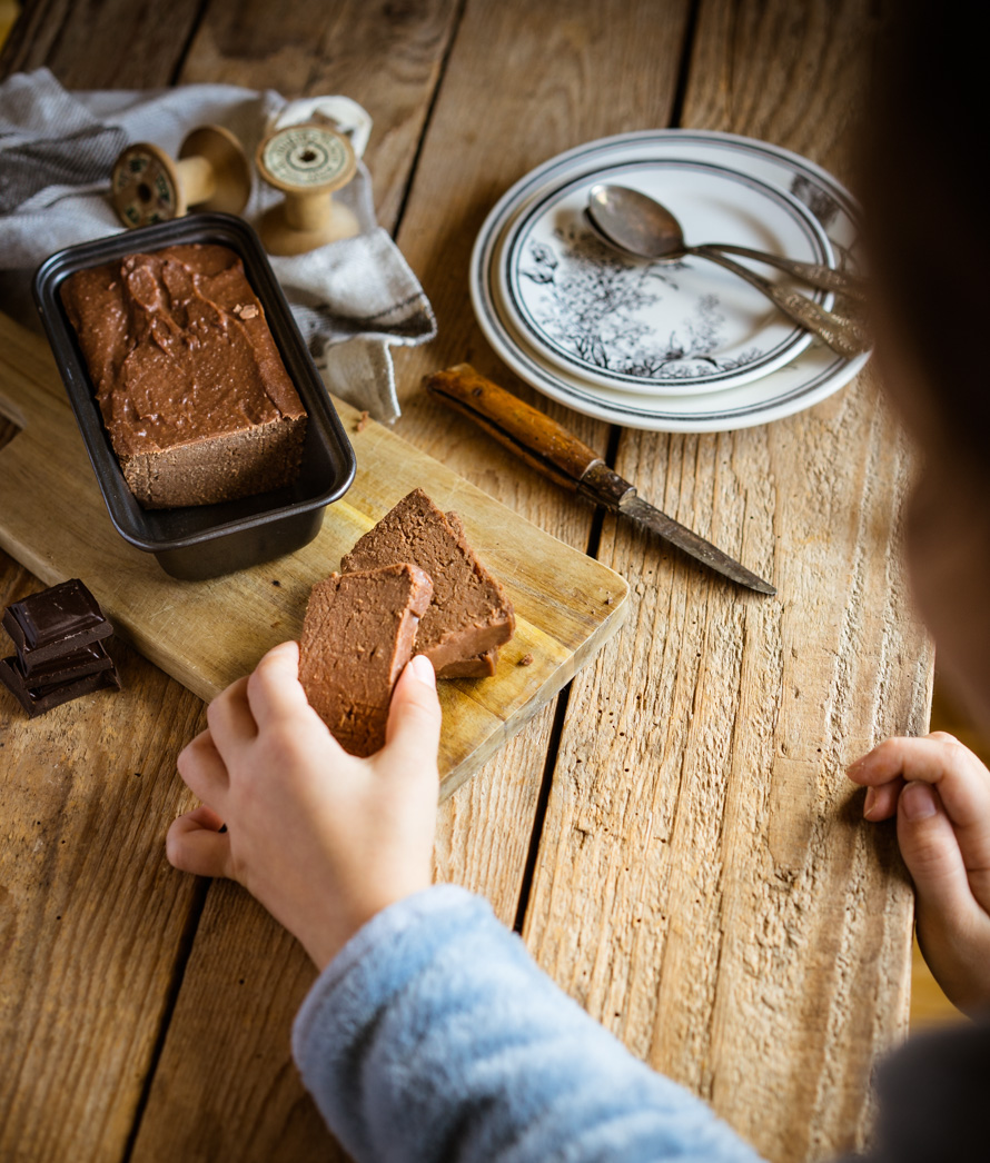 gâteau chocolat-châtaignes