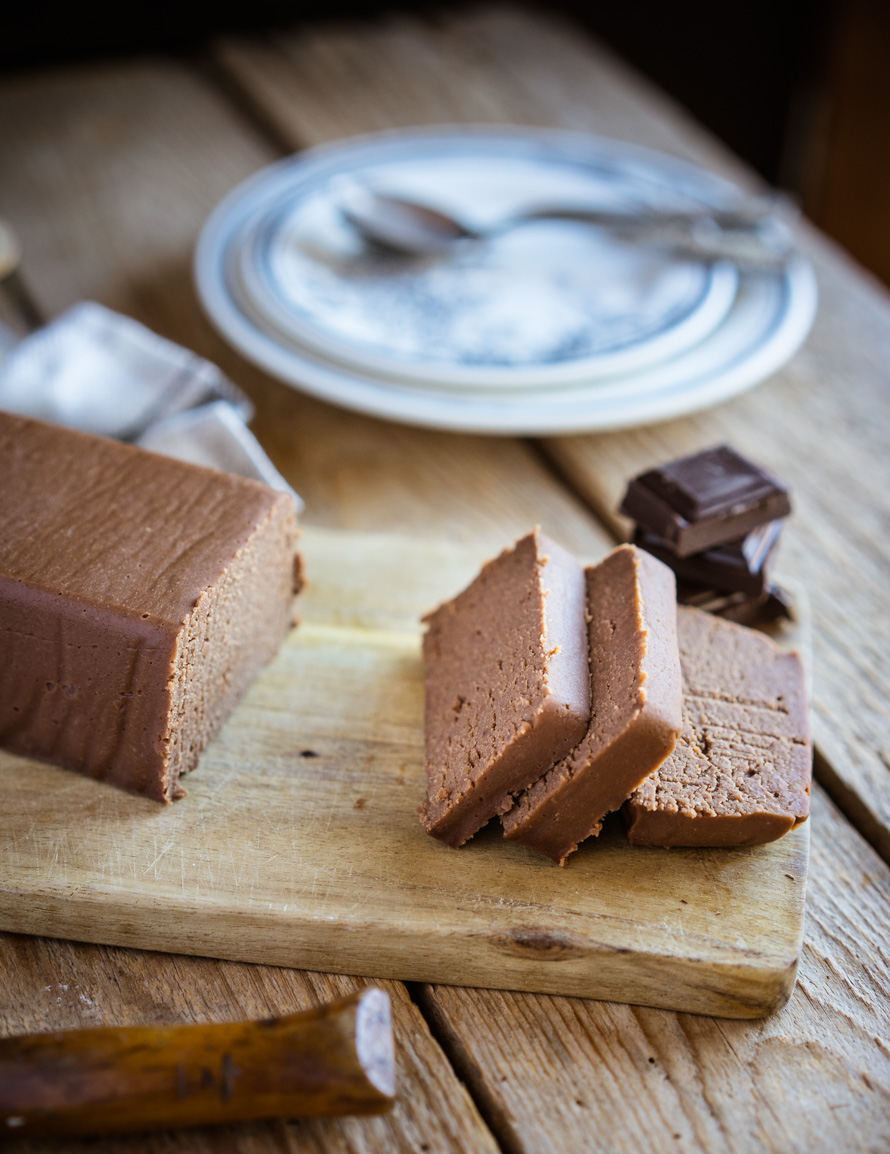 gâteau chocolat-châtaignes