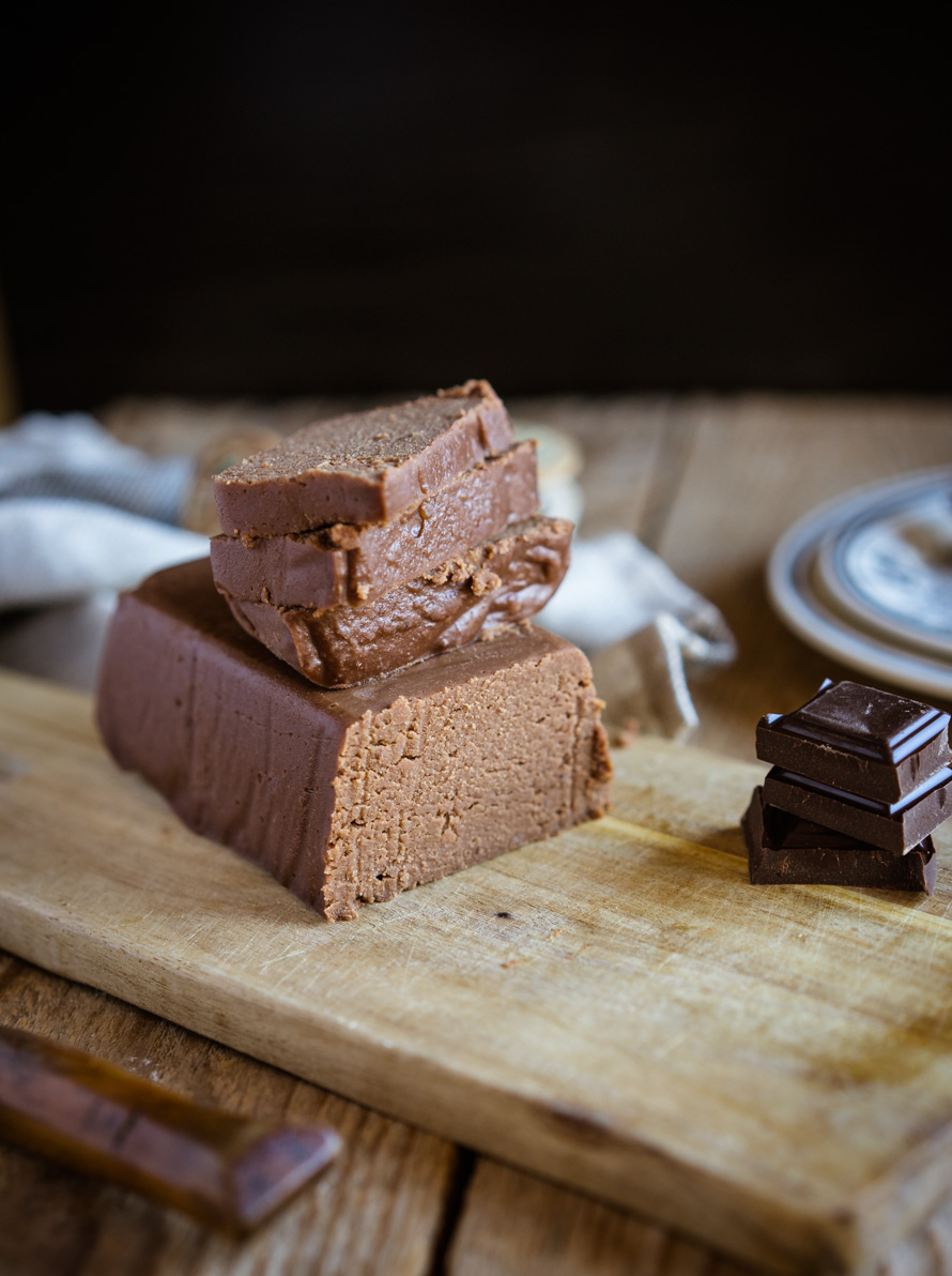 gâteau chocolat-châtaignes