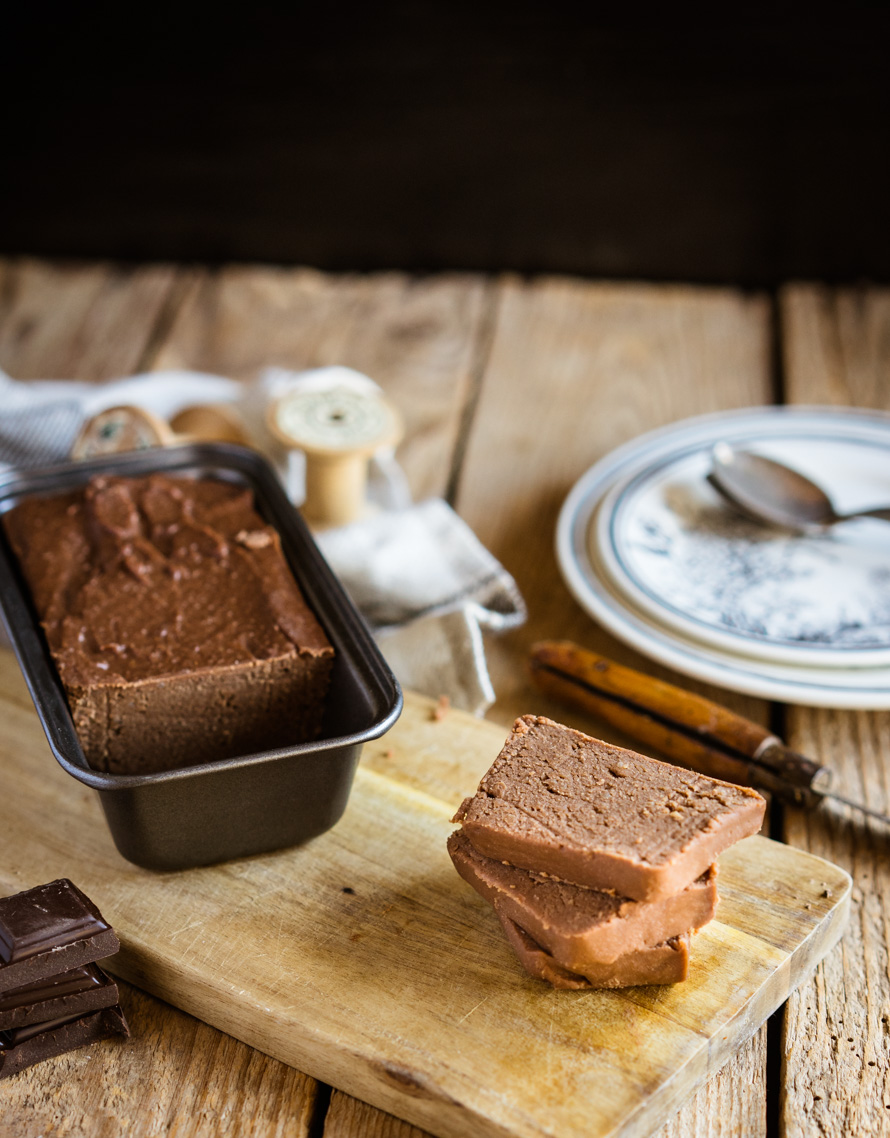 gâteau chocolat-châtaignes