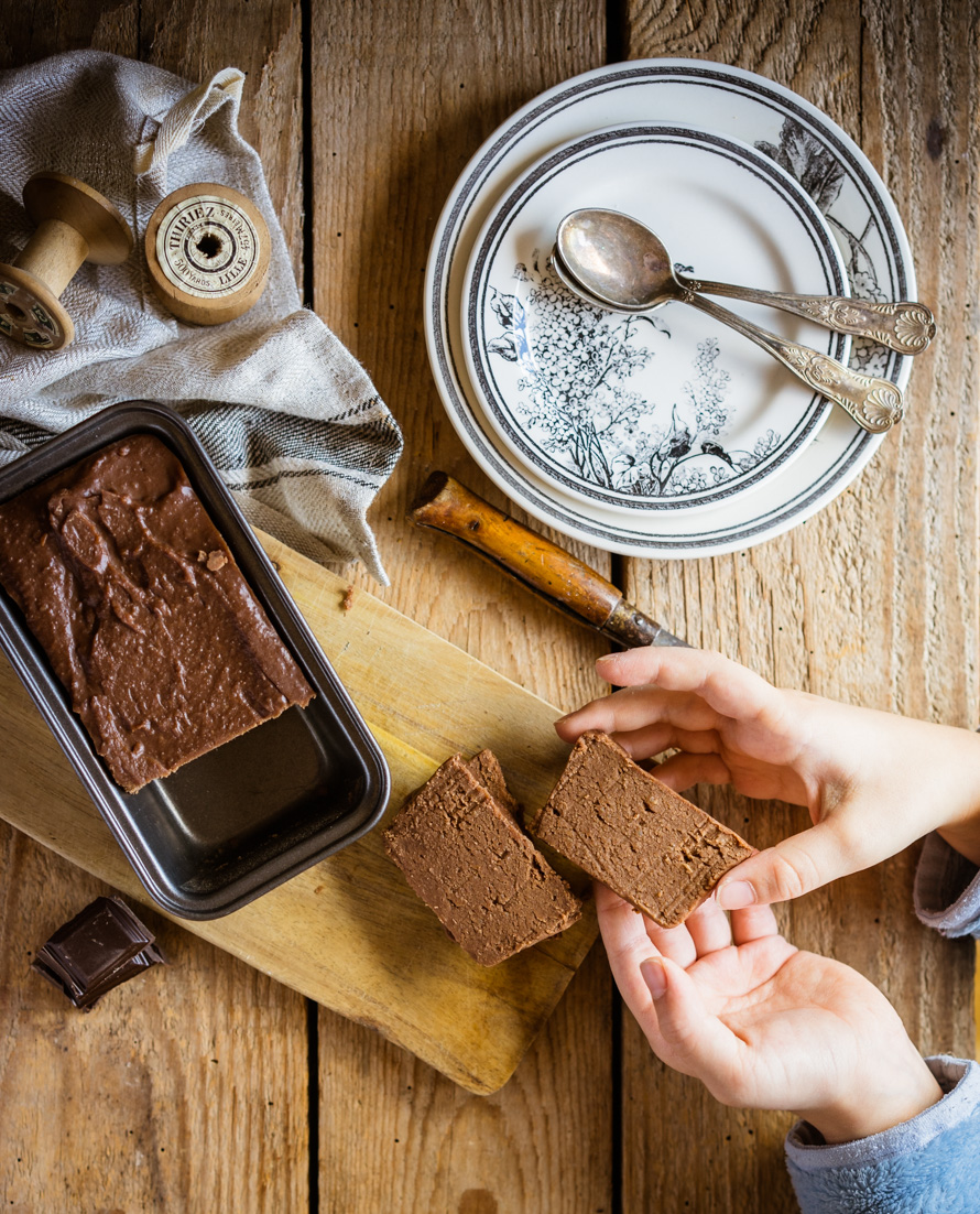 gâteau chocolat-châtaignes