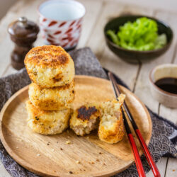 Korokke [Croquettes de pommes de terre japonaises]