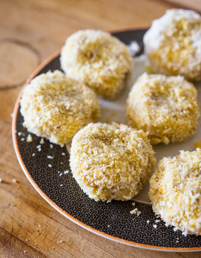 Korokke [Croquettes de pommes de terre japonaises]