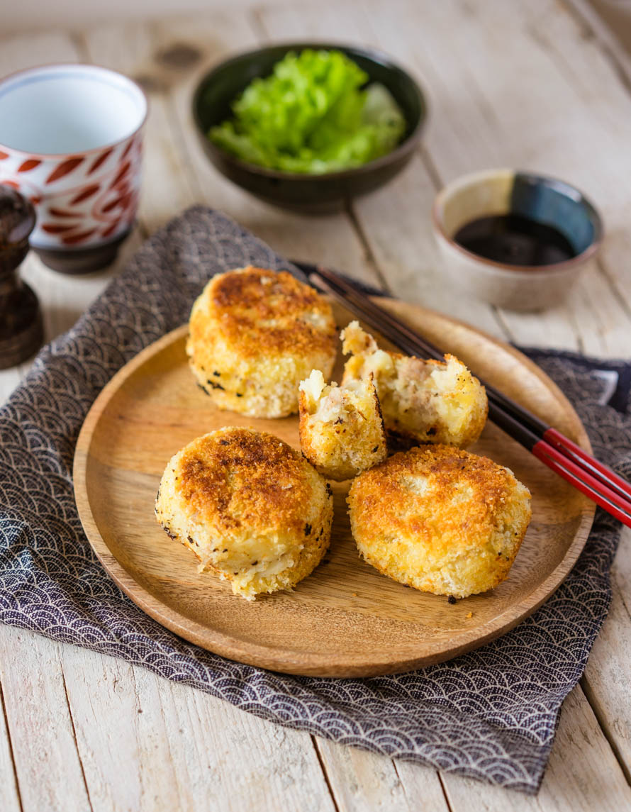 croquettes de pommes de terre