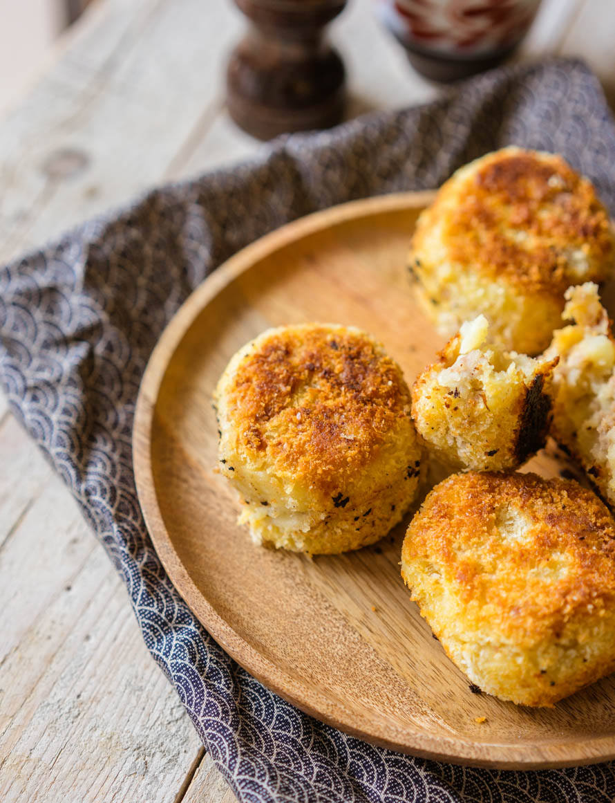 croquettes de pommes de terre