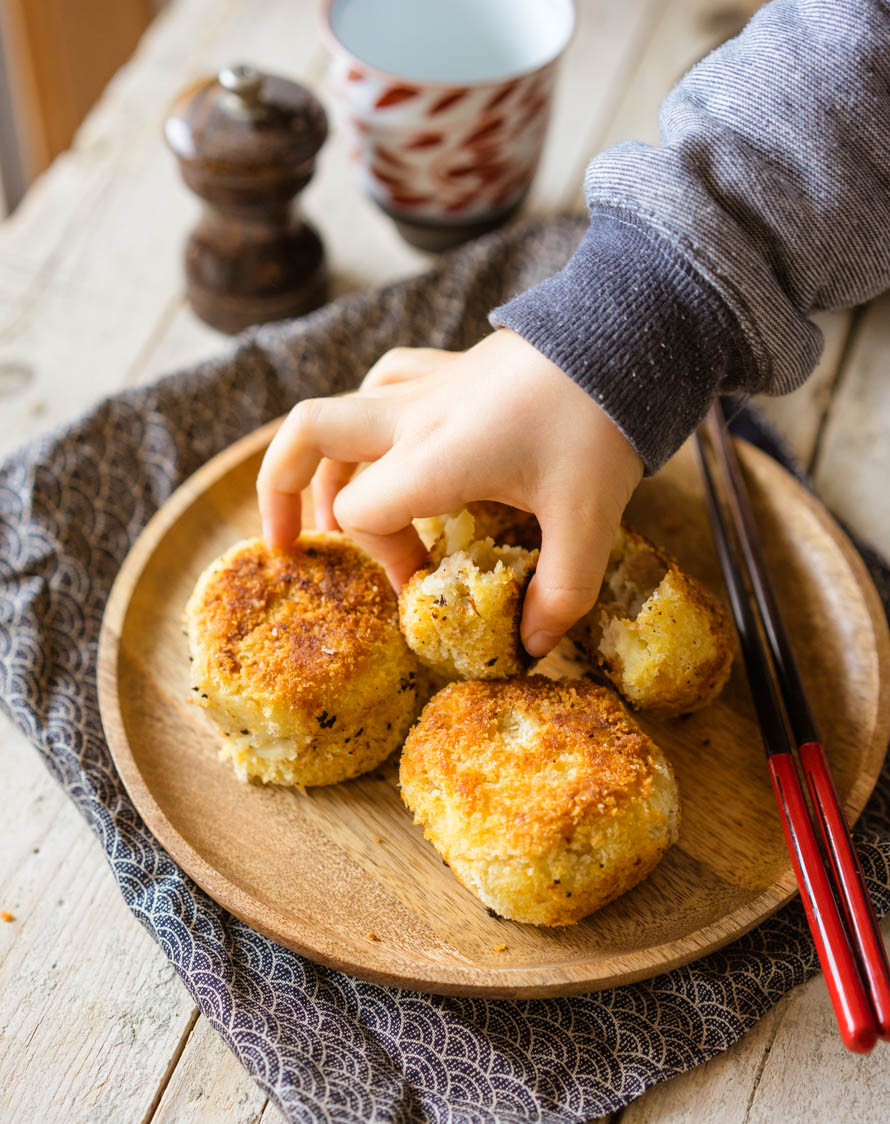 croquettes de pommes de terre