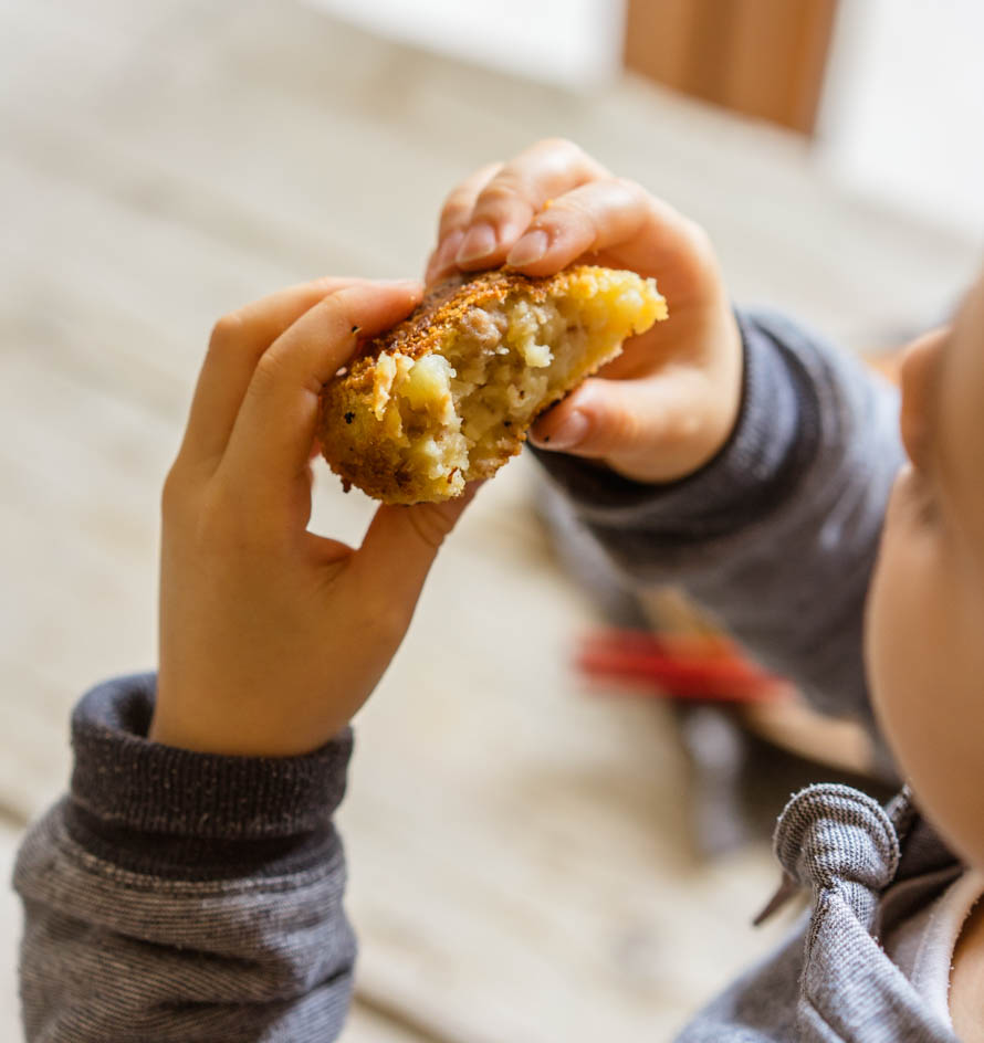 croquettes de pommes de terre