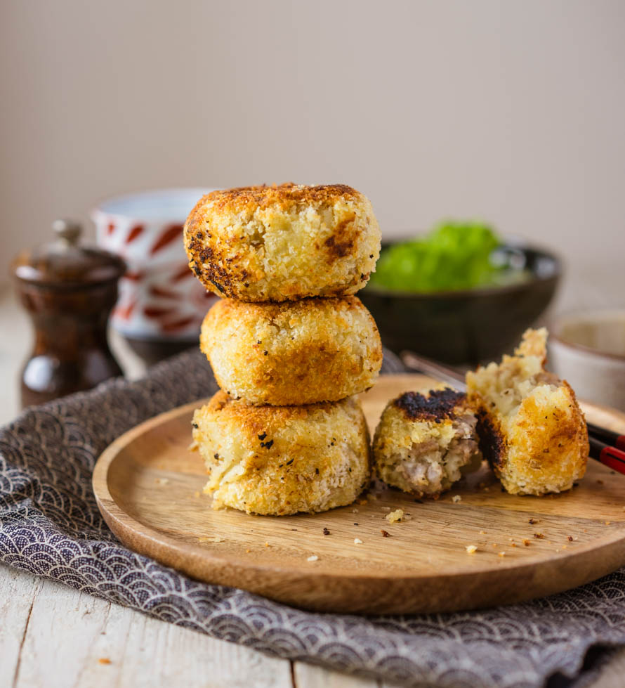 croquettes de pommes de terre