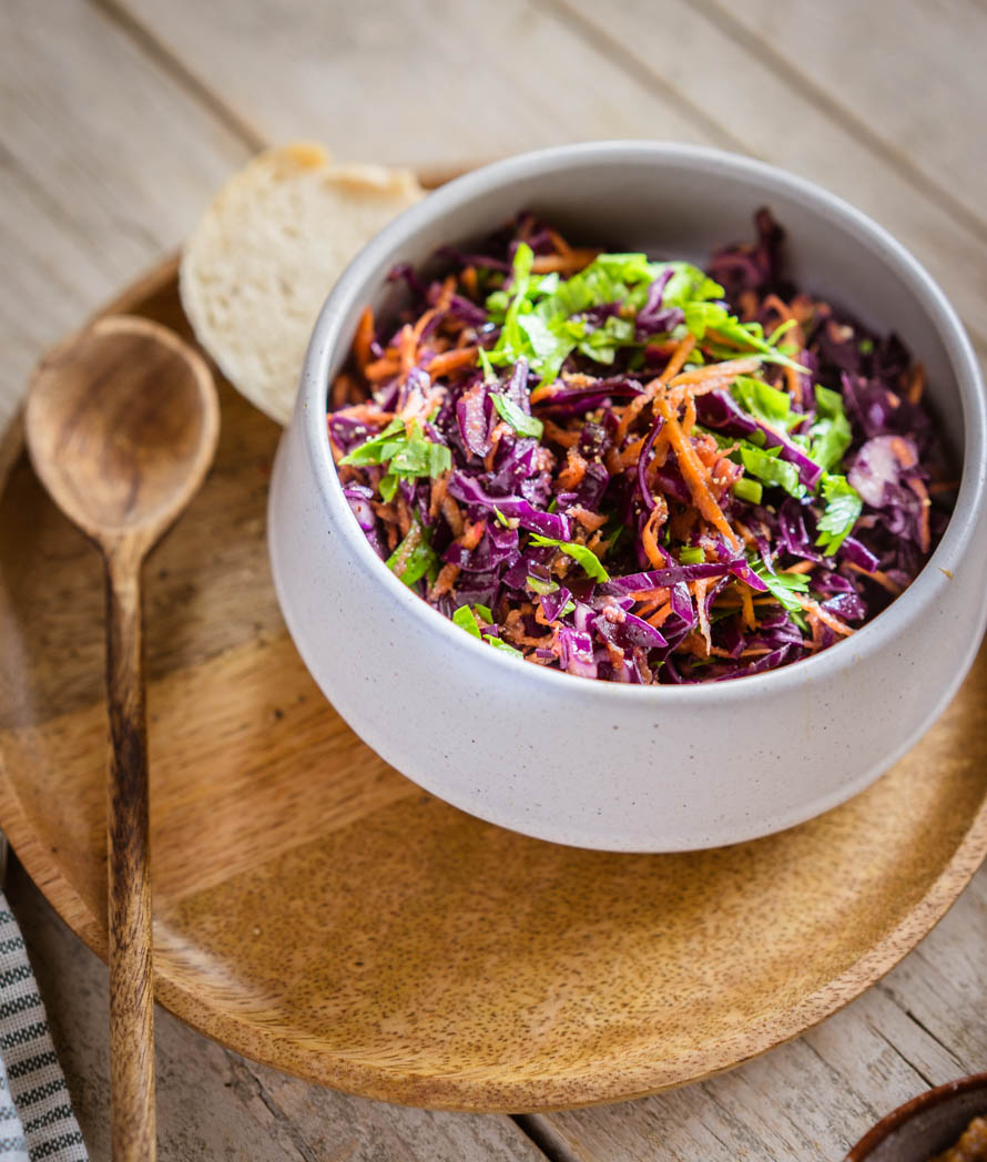 salade de chou rouge