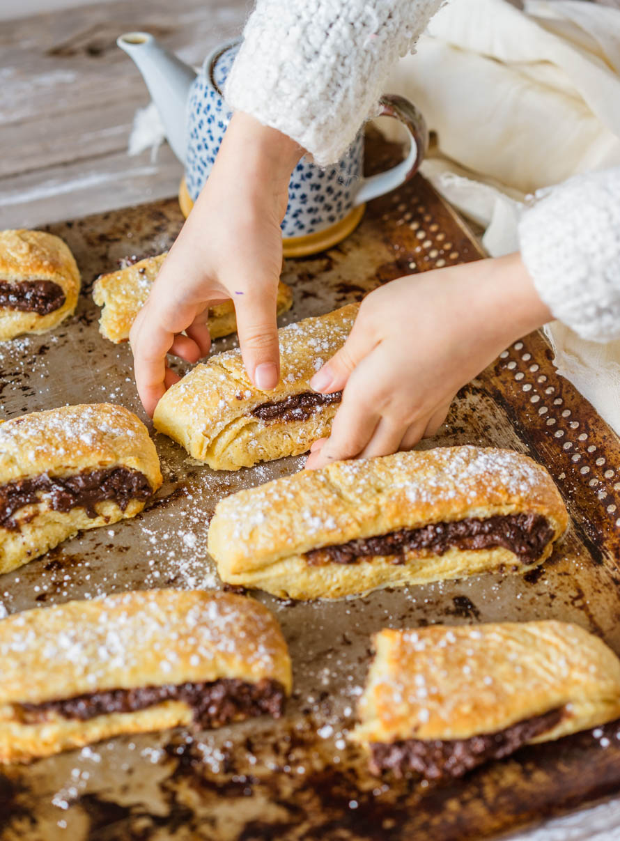 brioches suisse au chocolat