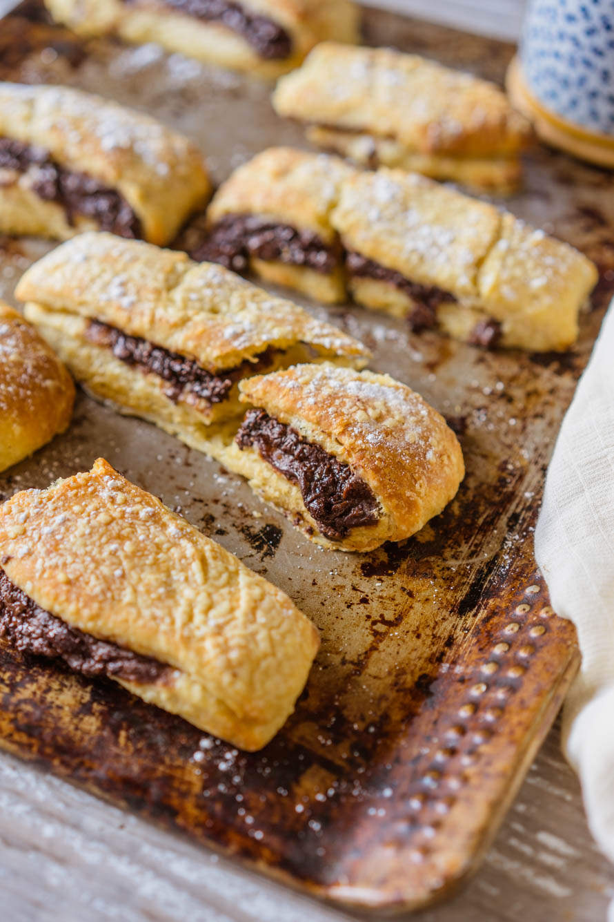 brioches suisse au chocolat