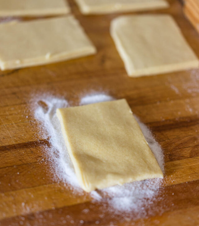 Kouign Amann {version rapide et simplifiée !}