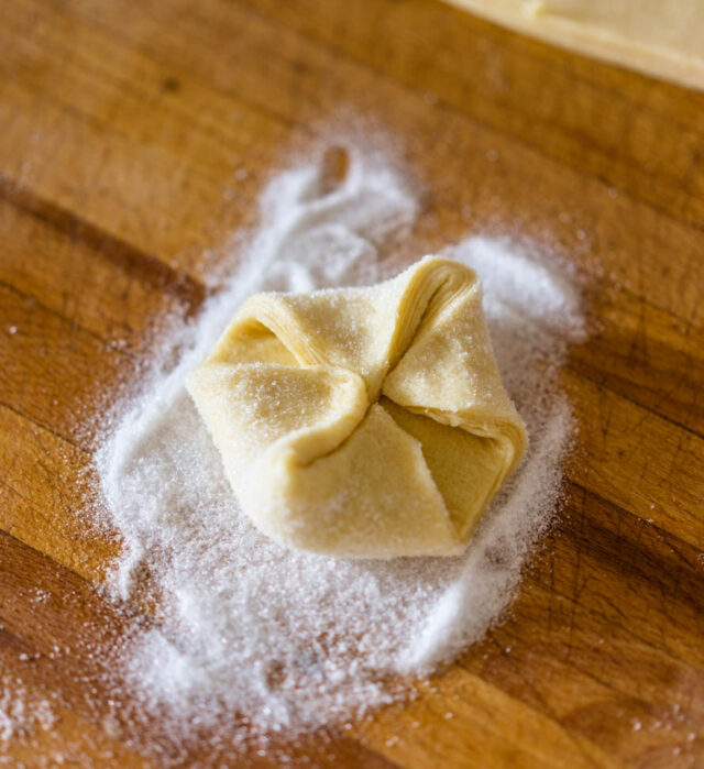 Kouign Amann {version rapide et simplifiée !}