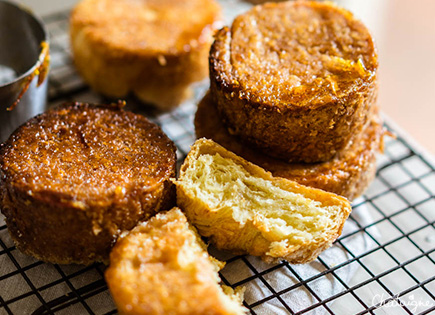 Kouign Amann {version rapide et simplifiée !}