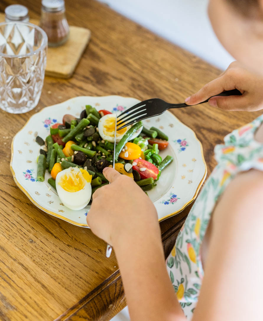 Salade de haricots verts