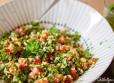 Taboulé libanais [bien frais pour l’été]