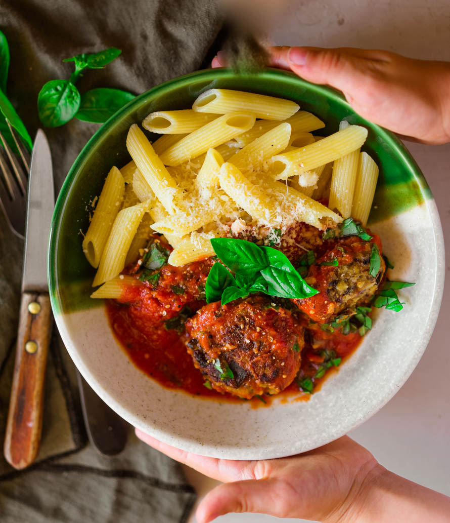 boulettes d'aubergines