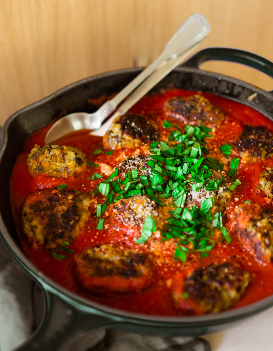 boulettes d'aubergines