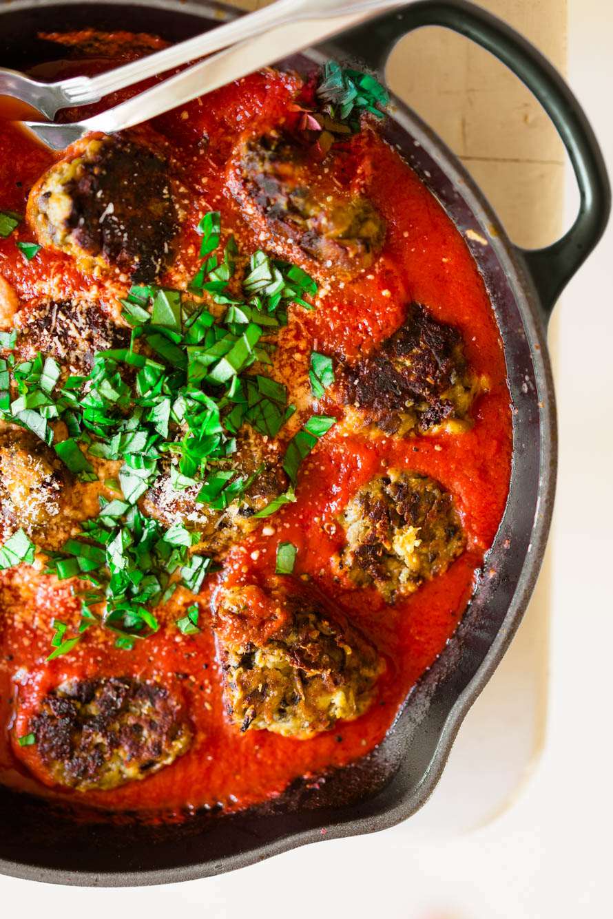 boulettes d'aubergines