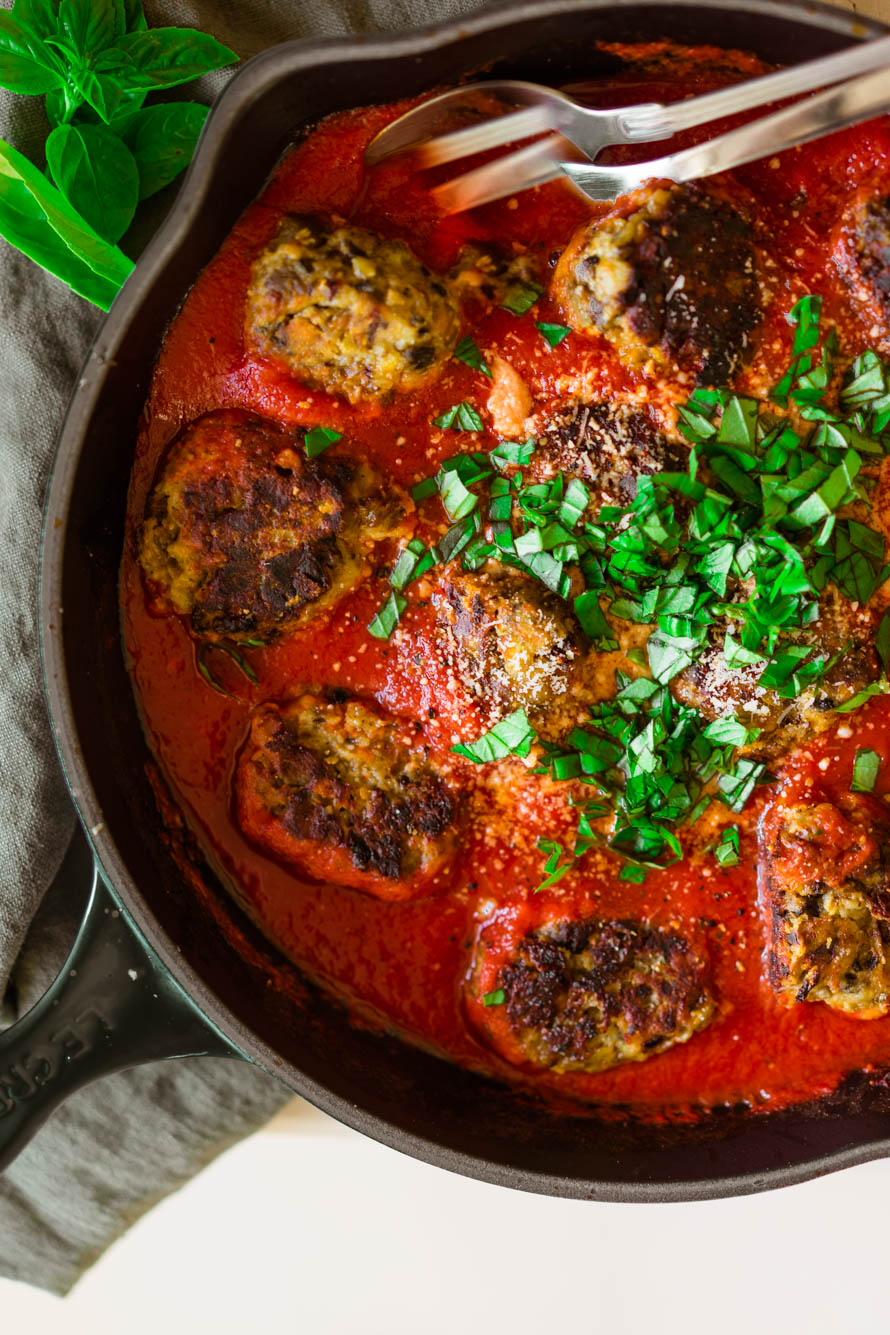 boulettes d'aubergines