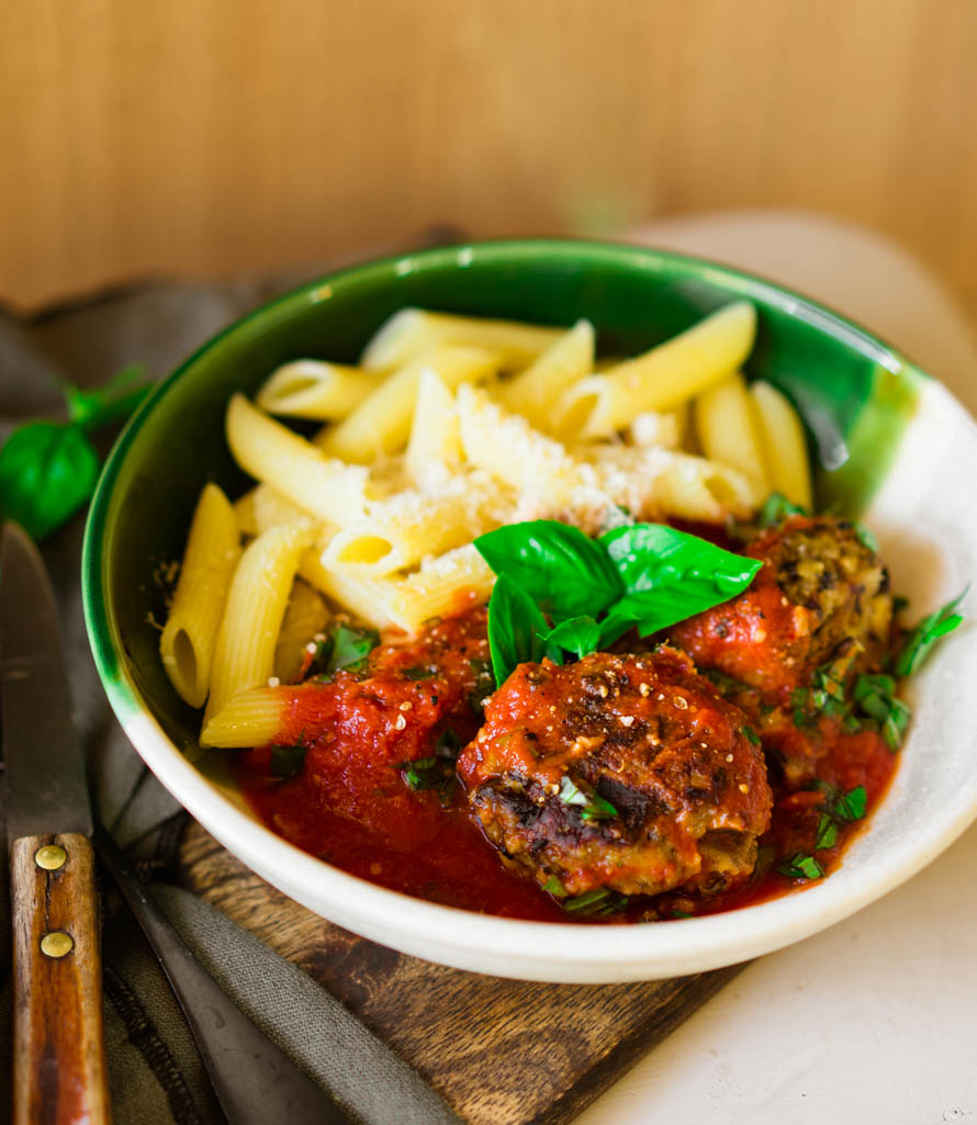 boulettes d'aubergines