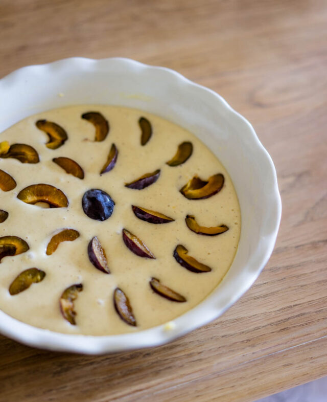 Gâteau moelleux aux prunes [pour un goûter gourmand]