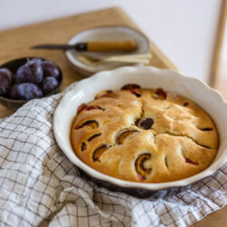 Gâteau moelleux aux prunes [pour un goûter gourmand]