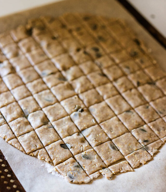 Crackers aux graines [pour un apéro zéro défaut]