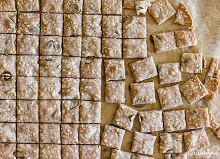 Crackers aux graines [pour un apéro zéro défaut]