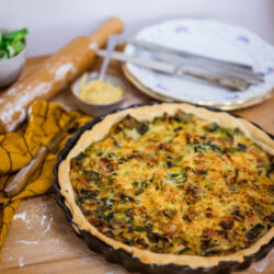 Tarte aux poireaux [facile, facile]