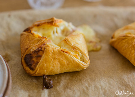 Feuilletés jambon-fromage [le repas vite fait qui plait à tout le monde]