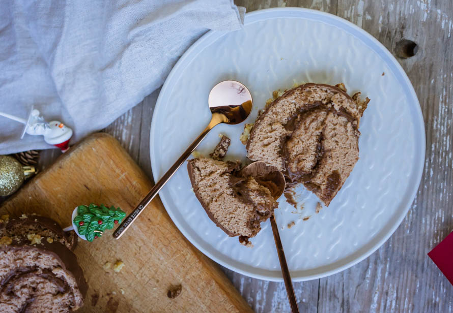 Bûche tout chocolat