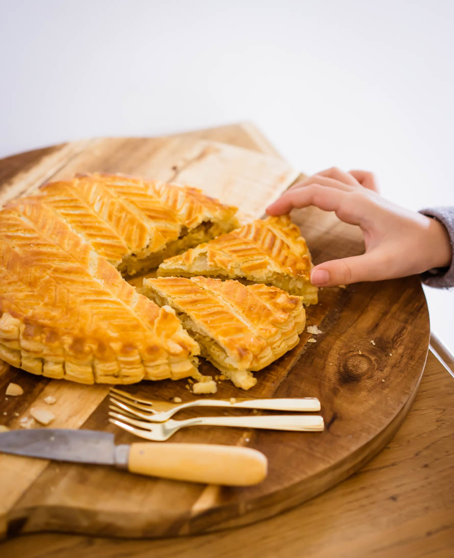 galette des rois aux cacahuètes