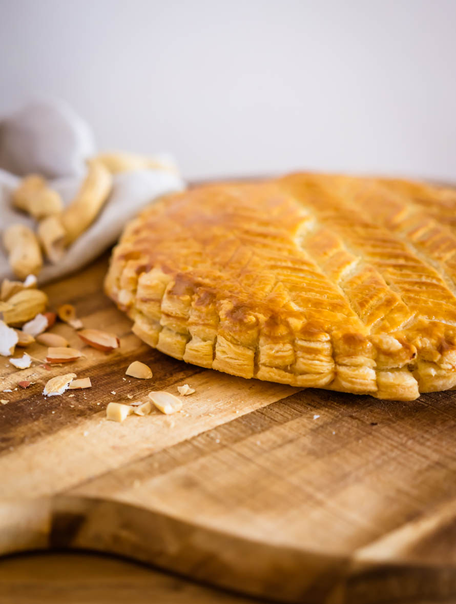 galette des rois aux cacahuètes