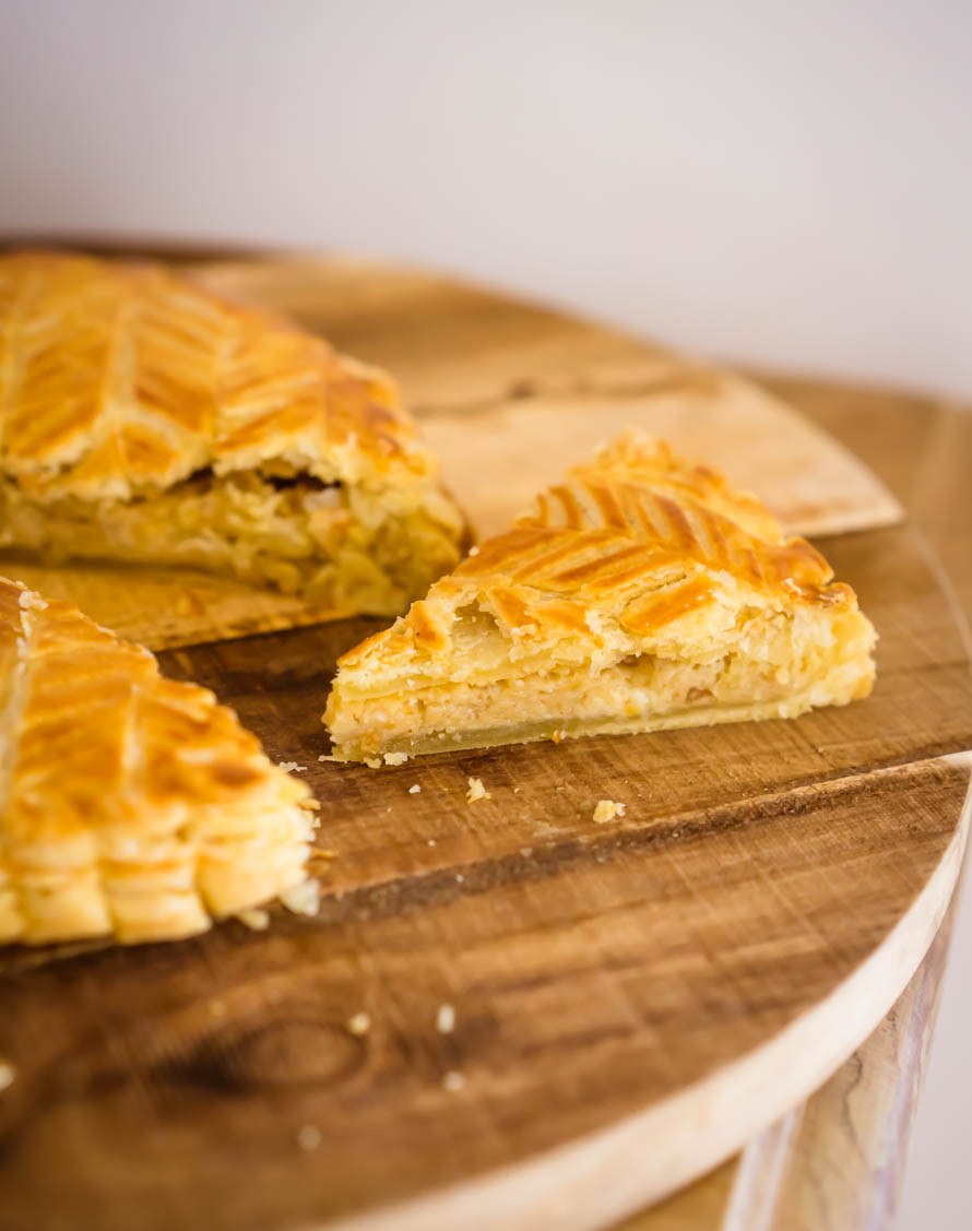 galette des rois aux cacahuètes